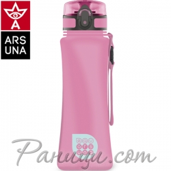 2022 Ars Una Бутилка за вода 500мл Light Pink мат 55101370 2022 Ars Una Бутилка за вода 500мл Light Pink мат 55101370